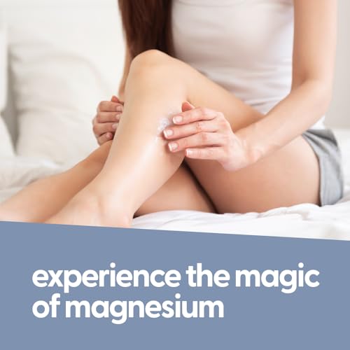 Unscented Magnesium Lotion for Sleep & Leg Cramps, Suitable for Sensitive Skin, Helps with Muscle Relaxation, Soothes Tired Legs & Foot Aches and Supports Restful Nights, 8 fl oz by M3 M3 Naturals buy supplements canada