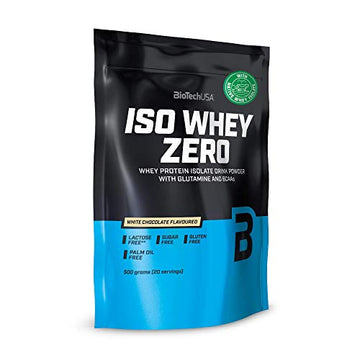 BioTechUSA Iso Whey Zero, Lactose, Gluten, Sugar Free, Premium Whey Protein Isolate, 500 g BioTechUSA buy supplements canada
