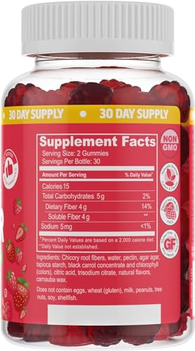 Desired Life Sugar Free Prebiotic Fiber Gummies for Adults and Kids Mixed Berry Flavor Desired Life buy supplements canada