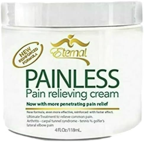 Eternal Pain Relieving Cream – Fast-Acting, Soothing Formula for Muscle and Joint Discomfort Eternal Spirit Beauty buy supplements canada