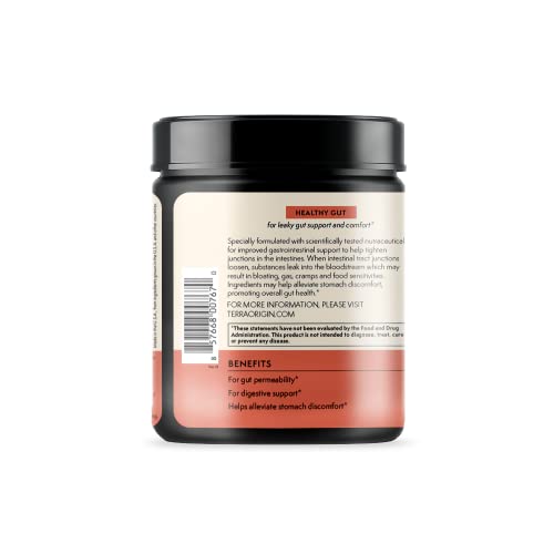 TERRA ORIGIN Healthy Gut Watermelon | 30-Servings with L-Glutamine, Zinc TERRA ORIGIN buy supplements canada