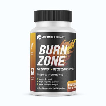 Veteran Performance Burn Zone Thermogenic Fat Burner – Metabolism Booster Appetite Veteran Performance buy supplements canada