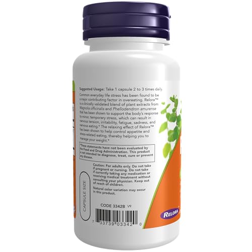 NOW Supplements, Relora 300 mg (a Blend of Plant Extracts from Magnolia officinalis NOW buy supplements canada