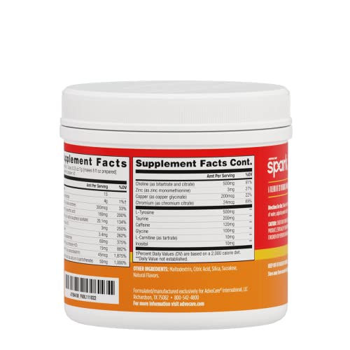 AdvoCare Spark Vitamin & Amino Acid Supplement - Focus & Energy Supp AdvoCare buy supplements canada