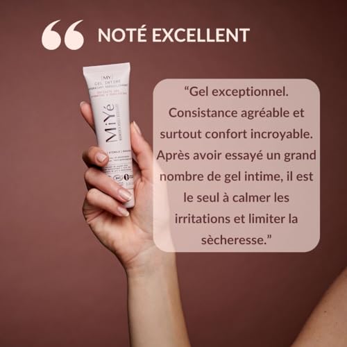 MiYé [MY] Moisturizing and rebalancing intimate gel certified organic | Blue lily of the valley MiYé buy supplements canada