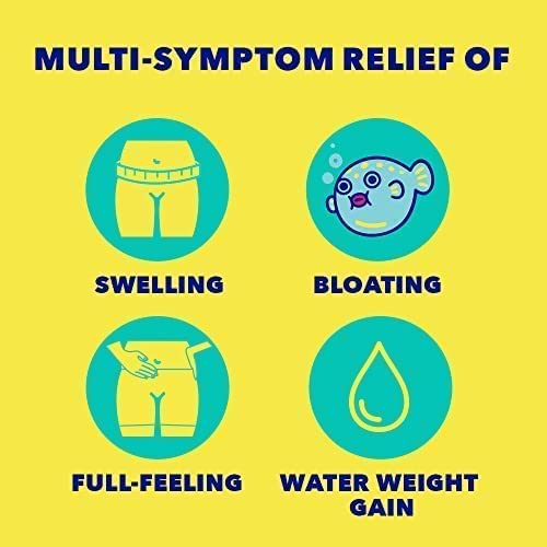 Midol Bloat Relief Caplets 60ct: Midol Bloat Relief Caplets with Pamabrom, Relieve Bloating Midol buy supplements canada