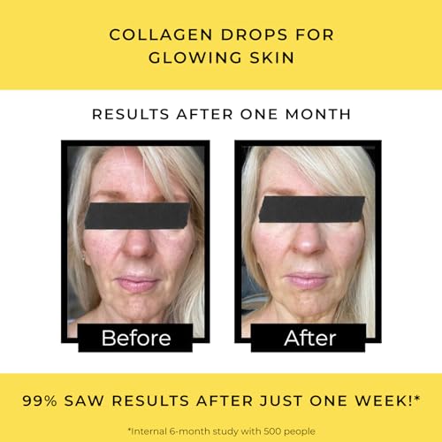 Heaven Collagen Drops Oral & Topical Liquid Collagen Supplements for Women & Men Heaven by Deborah Mitchell buy supplements canada