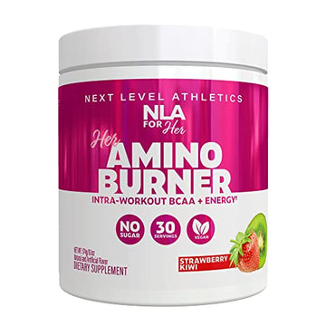 Her Thermogenic Amino Women's Pre Post & Intra Workout Booster (Strawberry Kiwi,30 Servings) NLA for Her buy supplements canada