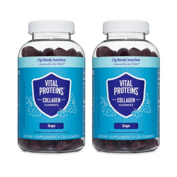 Vital Proteins Collagen Gummies, 2.5g of Clinically-Tested Collagen for Hair, Skin Vital Proteins buy supplements canada