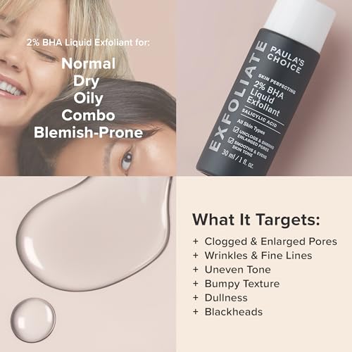 Paula's Choice Skin Perfecting 2% BHA Liquid Salicylic Acid Exfoliant Paula's Choice buy supplements canada