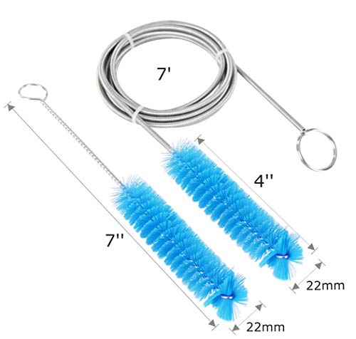 CPAP Tube Cleaning Brush-7 Feet Flexible + 7 Inches Handy Stainless Steel SUNMU buy supplements canada