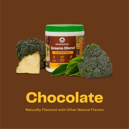 Amazing Grass Greens Blend Superfood: Super Greens Smoothie Mix Amazing Grass buy supplements canada