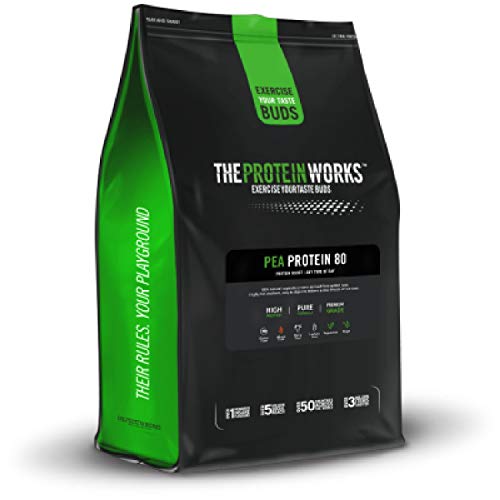 Protein Works - Pea Protein Isolate Protein Powder | 100% Plant-Based & Natural Protein Works buy supplements canada
