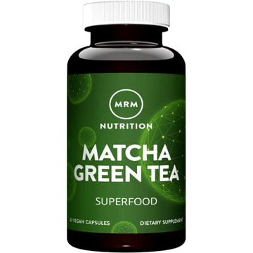 MRM Matcha Green Tea Capsules 60 Servings MRM buy supplements canada