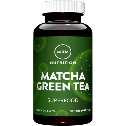 MRM Matcha Green Tea Capsules 60 Servings MRM buy supplements canada