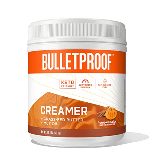 Bulletproof Pumpkin Spice Creamer, 14.8 Ounces, Keto Coffee Powder Creamer Bulletproof buy supplements canada