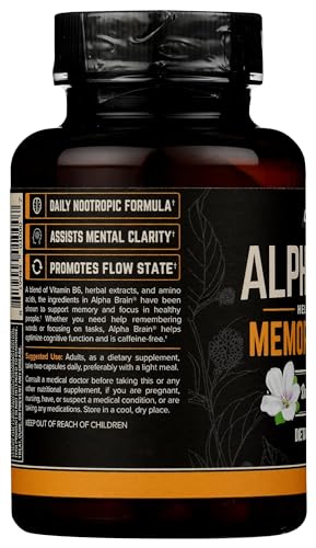 Alpha Brain Capsule ONNIT buy supplements canada