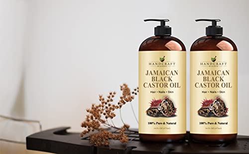 Handcraft Blends Jamaican Black Castor Oil for Hair Growth, Eyelashes and Eyebrows Handcraft Blends buy supplements canada