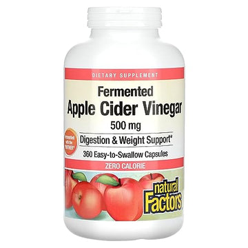 Natural Factors, Apple Cider Vinegar Capsule, Supports Digestion and Weight Management Natural Factors buy supplements canada