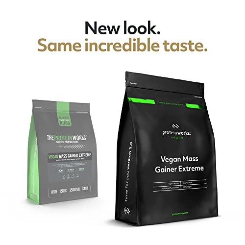 Protein Works - Vegan Mass Gainer Extreme | High Calorie Protein Powder | Weight Gainer Protein Works buy supplements canada