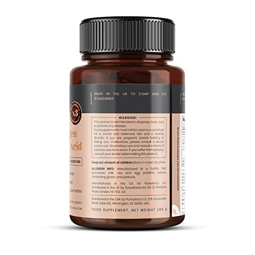UltraColl Collagen & Hyaluronic Acid 1500mg x 360 Tablets (2 bottles of 180)-1 Years Supply Pureclinica buy supplements canada