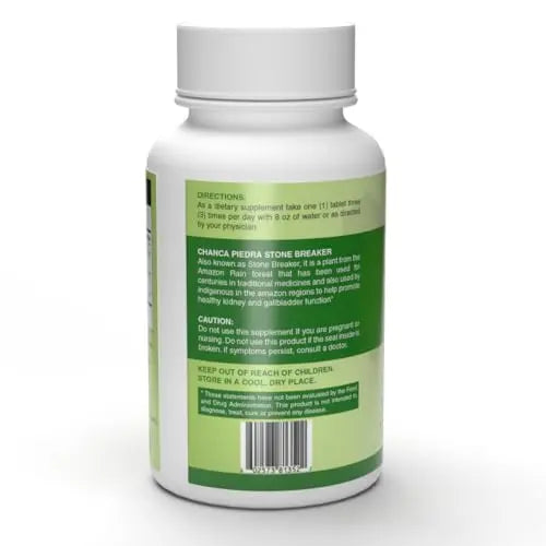 Logic Nutra Chanca Piedra Kidney Stone Breaker 120 Tablets 800 mg - Maximum Strength for Gallbladder & Urinary Cleanse with Phyllantus Niruri, Celery Seed Extract & Cranberry Extract Logic Nutra buy supplements canada