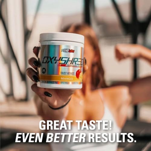 EHP Labs OxyShred Thermogenic Pre Workout Powder & Shredding Supplement - Clinically EHP Labs buy supplements canada