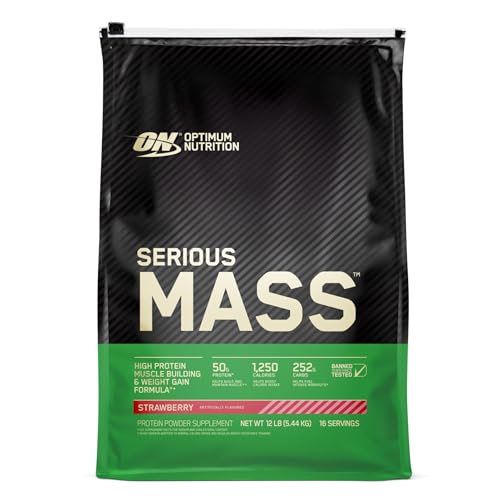 Optimum Nutrition Serious Mass Weight Gainer Protein Powder, Vitamin C, Zinc and Vitamin Optimum Nutrition buy supplements canada