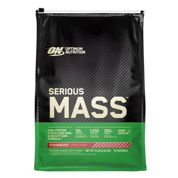 Optimum Nutrition Serious Mass Weight Gainer Protein Powder, Vitamin C, Zinc and Vitamin Optimum Nutrition buy supplements canada