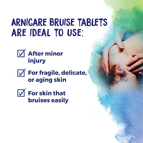 Boiron Arnicare Bruise for Relief of Pain or Swelling from Injuries, and Discoloration of Bruises - 60 Tablets Boiron buy supplements canada