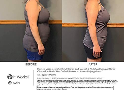 IT WORKS! CLEANSE - 4 bottles It works! buy supplements canada