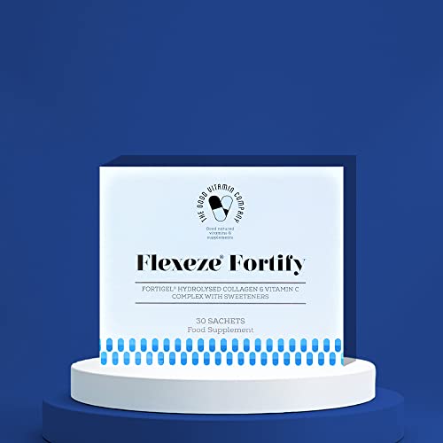 Flexeze Fortify: 30 Sachets (1 Month Supply) - Nutritional Bone & Joint Care Supplement THE GOOD VITAMIN COMPANY Good natured vitamins & supplements buy supplements canada