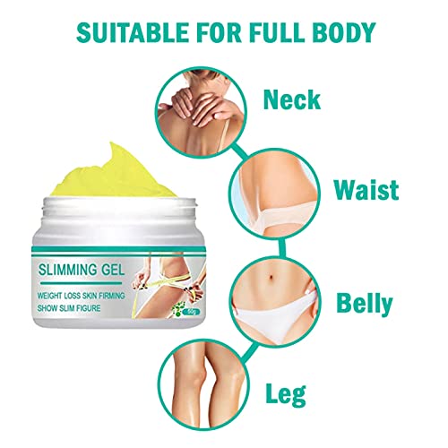 Slimming Cream, Navel Arm Leg Belly Ginger Fat Burning Cream, Weight Loss Skin Firming SURORAIN buy supplements canada