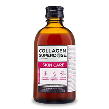 Collagen Superdose Skincare by Gold Collagen | Patented Liquid Collagen Peptides Supplement COLLAGEN SUPERDOSE by Gold Collagen buy supplements canada