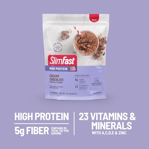 SlimFast High Protein Meal Replacement Powder, 26 Servings, Advanced Nutrition SlimFast buy supplements canada