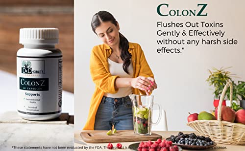Dr. Dhoble’s Remedies ColonZ Colon Cleanser & Detox – Helps Occasional Constipation DR. DHOBLE’S REMEDIES buy supplements canada