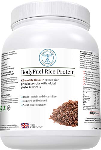 Complementary Supplements | BodyFuel Brown Rice Protein Powder Plus Chicory, Green Tea Complementary Supplements buy supplements canada