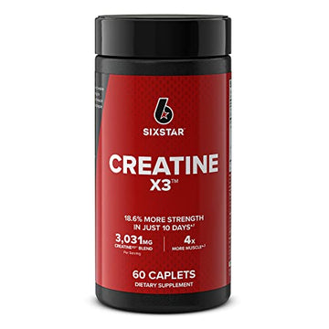 Six Star Creatine Pills Post Workout X3 Creatine Capsules | Creatine Monohydrate Blend Six Star buy supplements canada