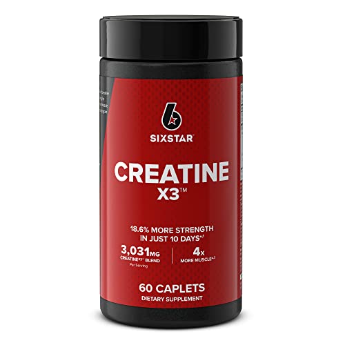 Six Star Creatine Pills Post Workout X3 Creatine Capsules | Creatine Monohydrate Blend Six Star buy supplements canada
