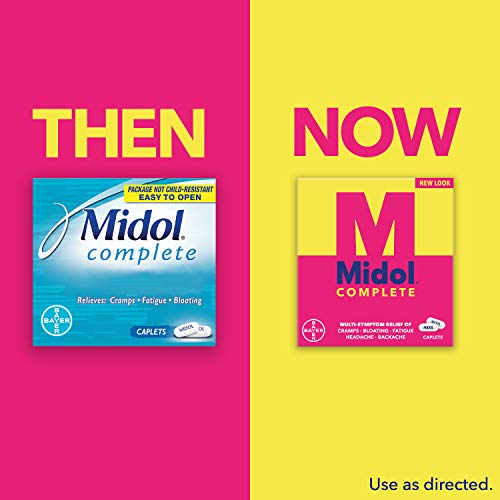 Midol Complete, Menstrual Period Symptoms Relief Including Premenstrual Cramps Midol buy supplements canada