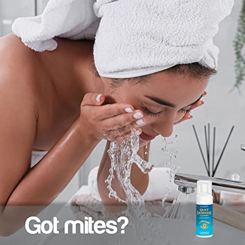 OCuSOFT Oust Demodex Foam Cleanser - Extra Strength - Foaming Cleanser for Eyelids & Eyelashes with Tea Tree Oil OCuSOFT buy supplements canada