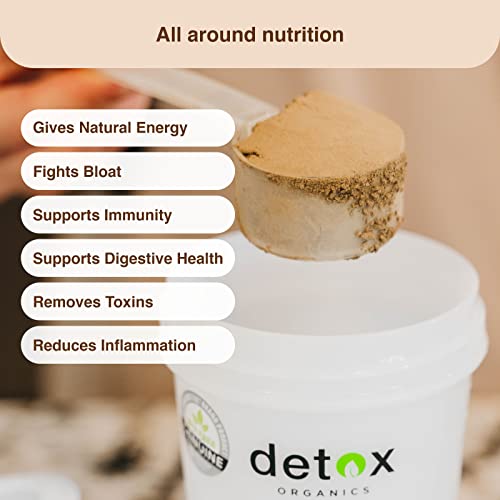 Detox Organics Chocolate Superfood Powder, Detox Cleanse for your Body, Bloating Relief Detox Organics buy supplements canada