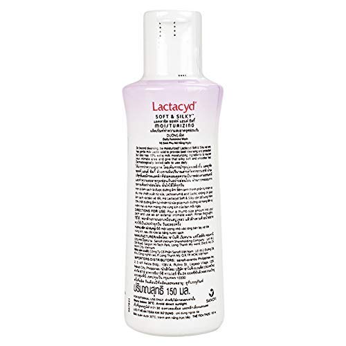 Lactacyd Soft and Silky Moisturizing Daily Feminine Wash 150ml Lactacyd buy supplements canada