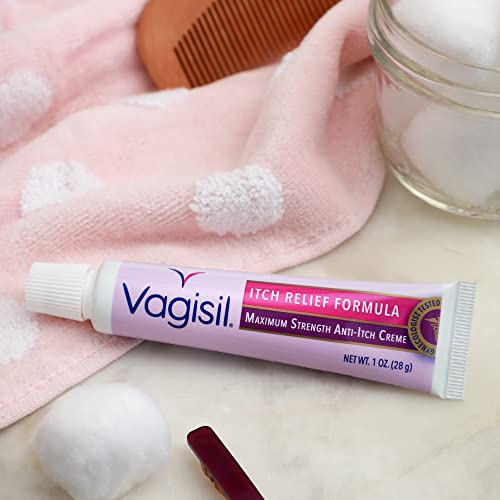 Vagisil Maximum Strength Feminine Anti-Itch Cream with Benzocaine for Women Vagisil buy supplements canada