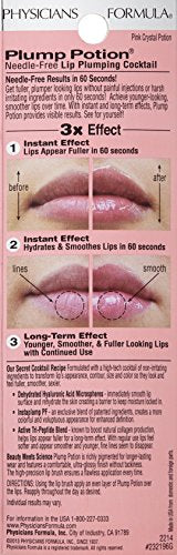 Physicians Formula Plump Potion™ Needle-Free Lip Plumping Cocktail Lip Gloss, Pink Crystal Potion, Hypoallergenic, Fragrance Free, Dermatologist Approved Physicians Formula buy supplements canada