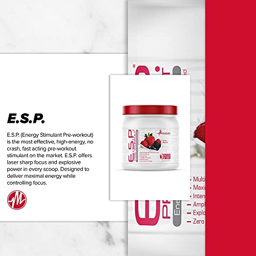 Metabolic Nutrition | ESP - Stimulating Pre Workout, Pre Intra Workout Supplement | Energy Metabolic Nutrition buy supplements canada
