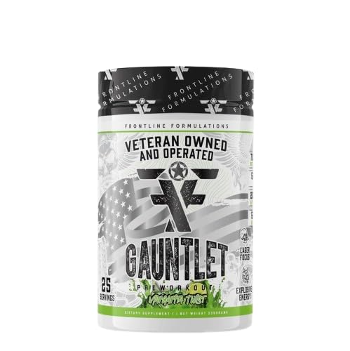 FRONTLINE FORMULATIONS Gauntlet Pre-Workout Powder, Explosive Workouts FRONTLINE FORMULATIONS buy supplements canada