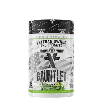 FRONTLINE FORMULATIONS Gauntlet Pre-Workout Powder, Explosive Workouts FRONTLINE FORMULATIONS buy supplements canada