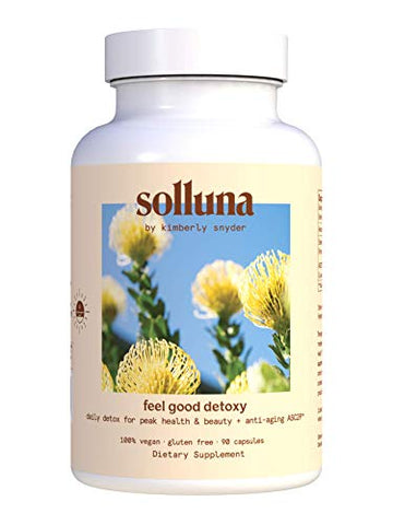 Solluna by Kimberly Snyder Feel Good Detoxy — Natural Colon Cleanse & Digestion SOLLUNA BY KIMBERLY SNYDER buy supplements canada